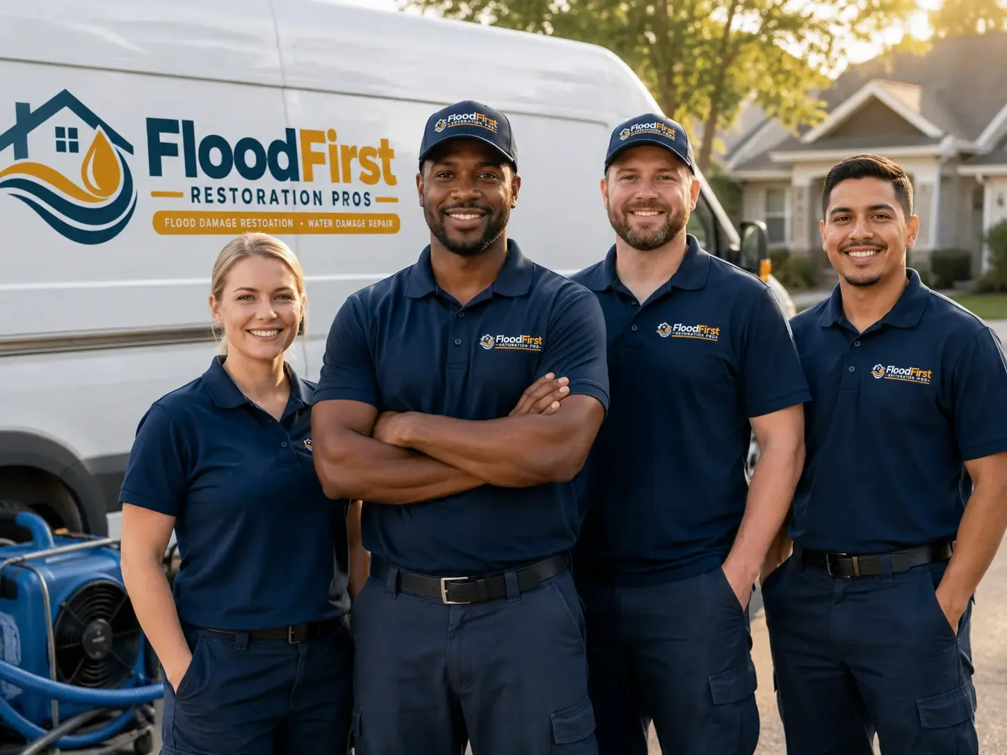 Flood Damage Restoration company in Oak Ridge, NJ